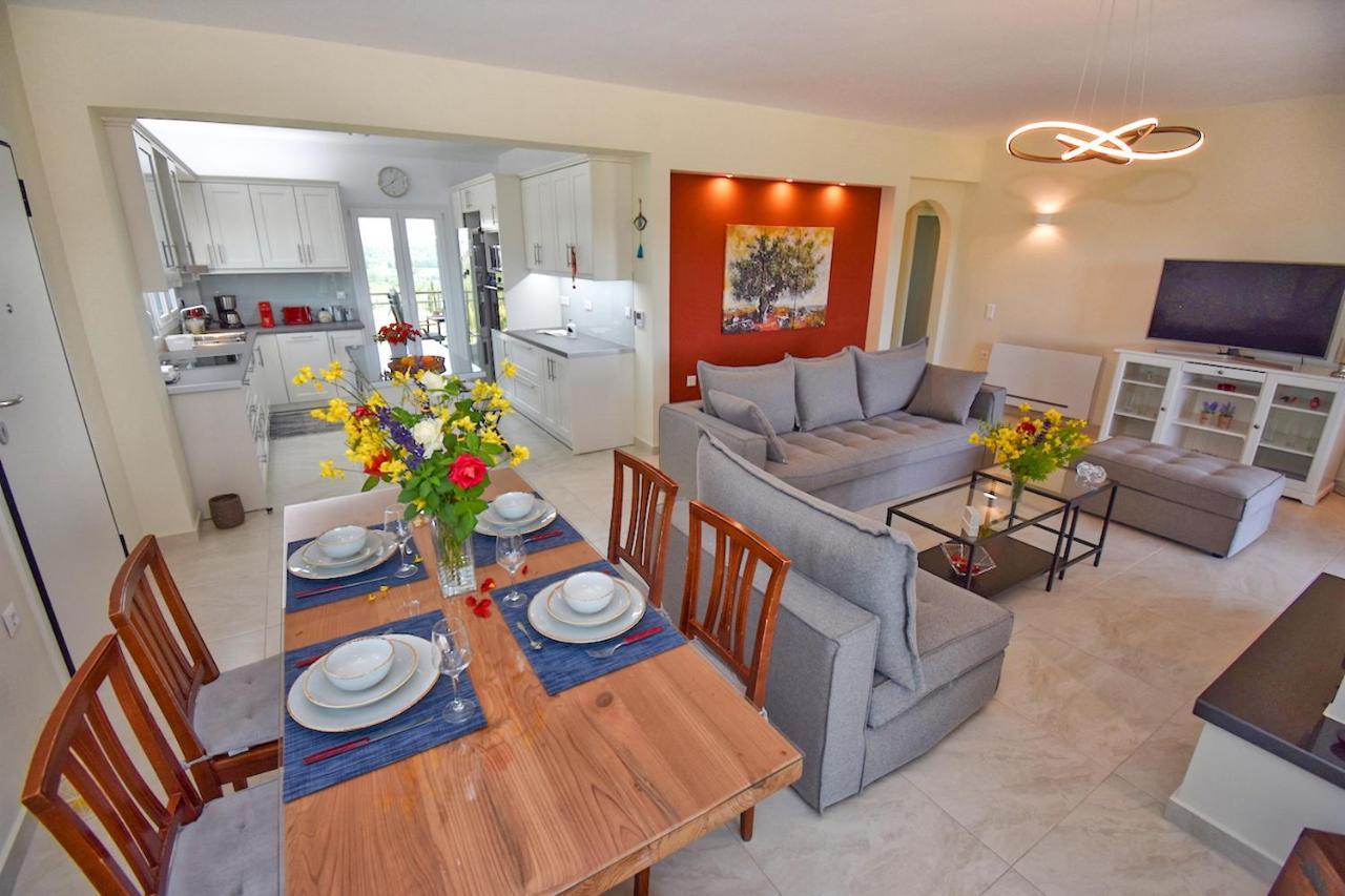 Villa Caesar Agios Ioannis  Ngoại thất bức ảnh