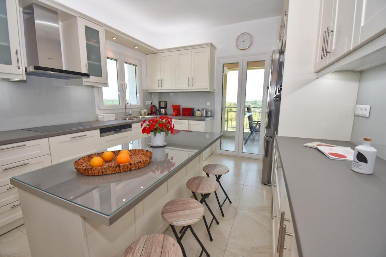Villa Caesar Agios Ioannis  Ngoại thất bức ảnh