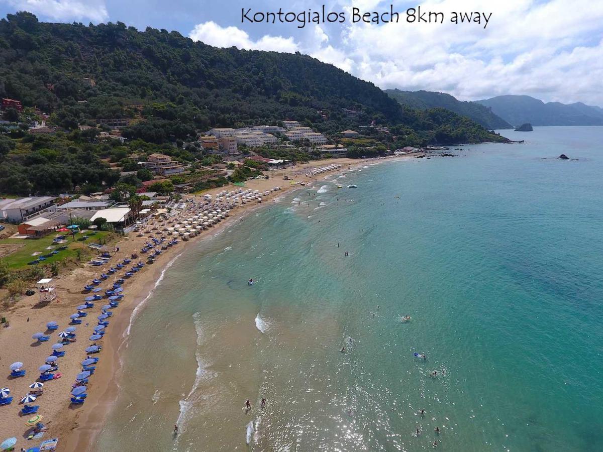 Villa Caesar Agios Ioannis  Ngoại thất bức ảnh