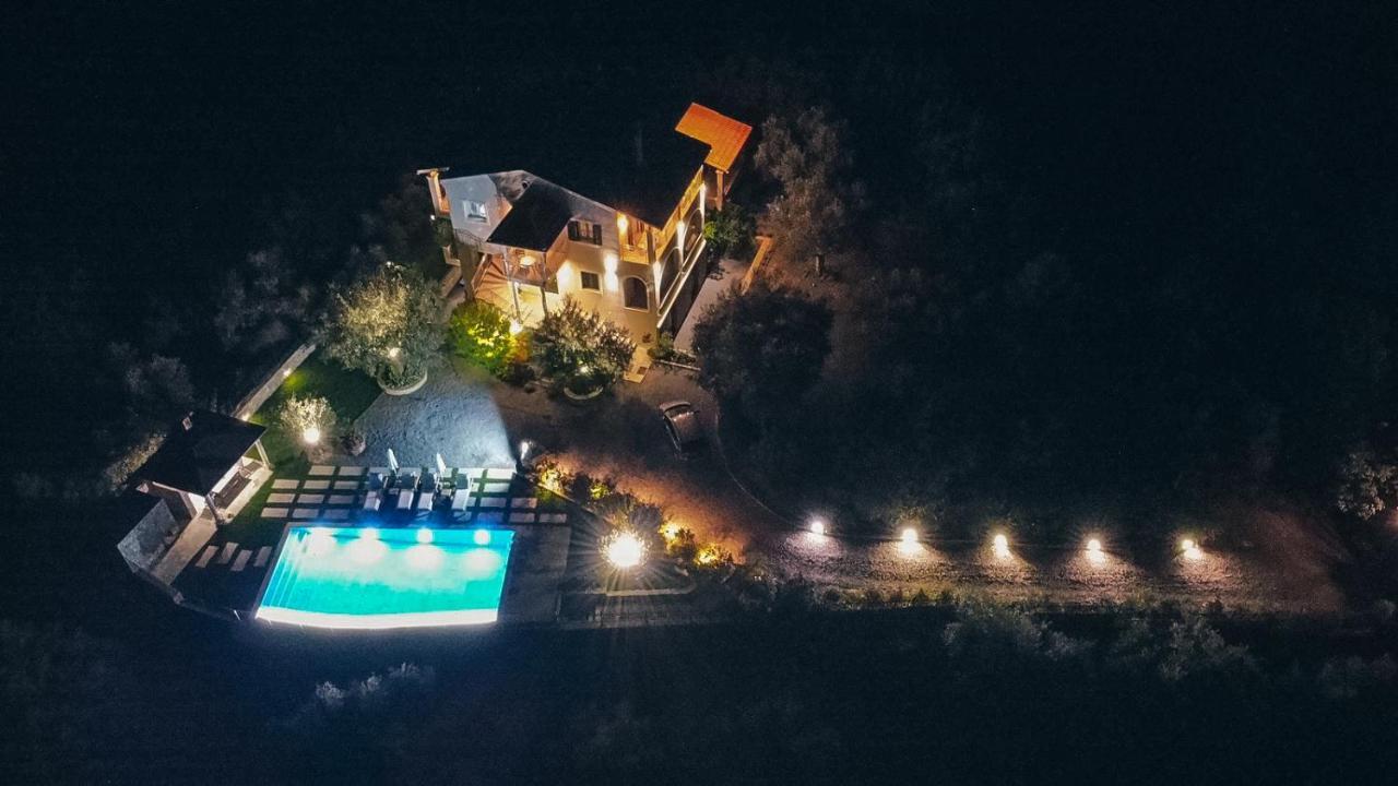 Villa Caesar Agios Ioannis  Ngoại thất bức ảnh