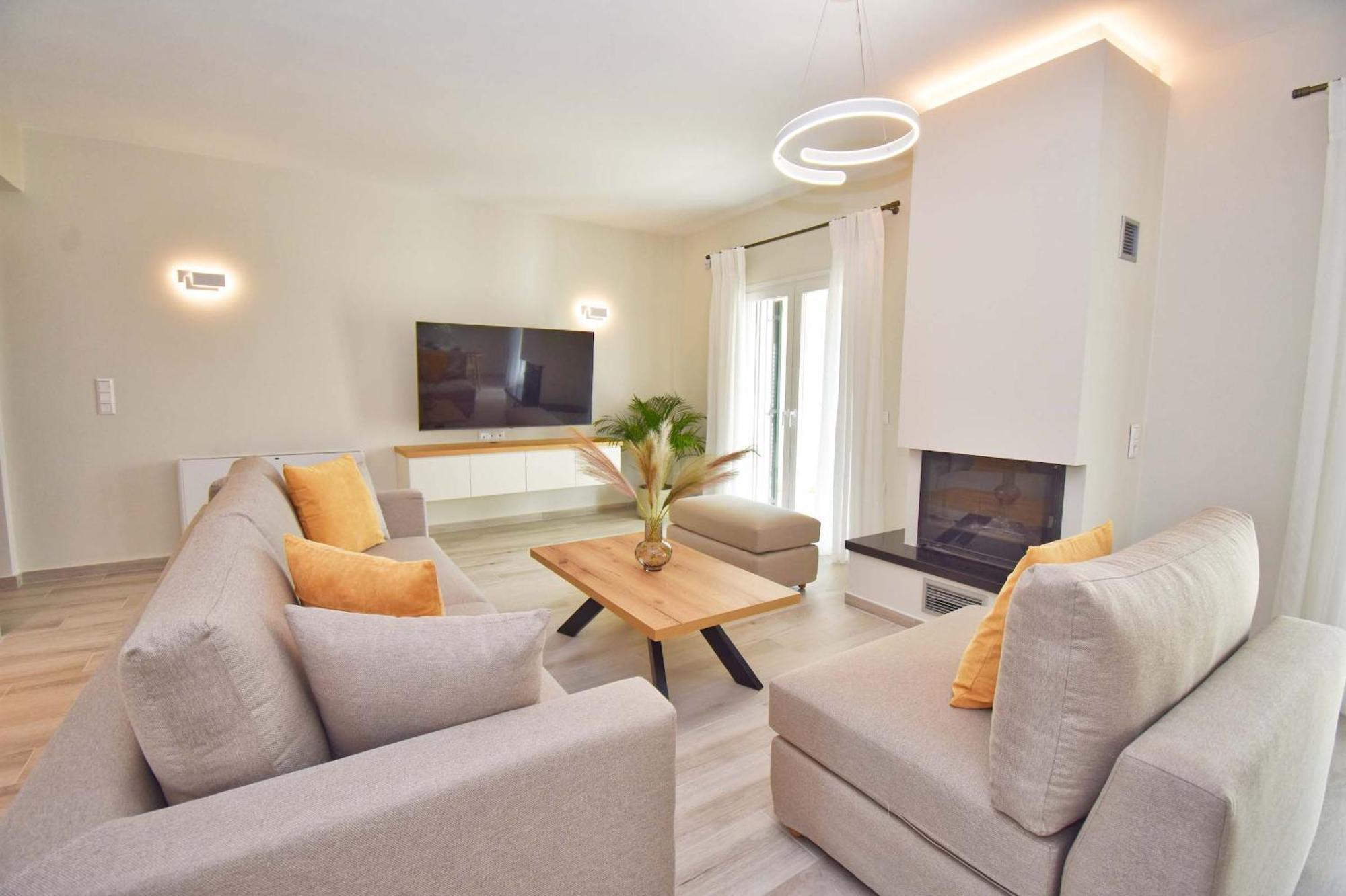 Villa Caesar Agios Ioannis  Ngoại thất bức ảnh